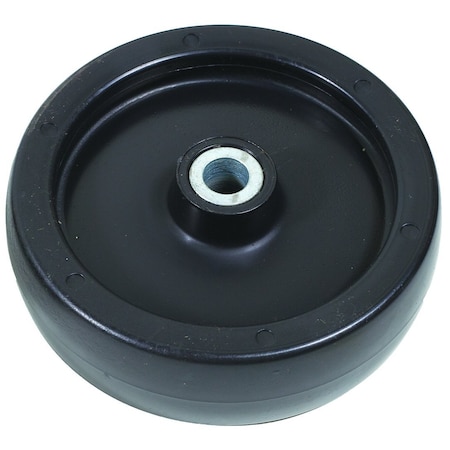 A & I Products WHEEL-DECK, 5X1.375, SMOOTH, BLACK, HD 4.8" x4.8" x1.5" A-B1GI53